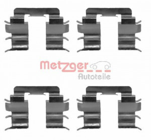 METZGER 109-1272 - Zubehörsatz, Scheibenbremsbelag