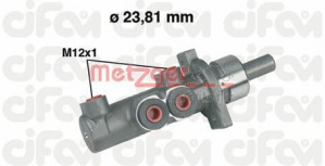 METZGER 202-280 - Hauptbremszylinder