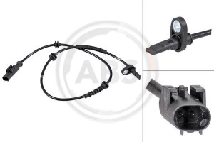 A.B.S. 31834 - Sensor, Raddrehzahl