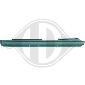 DIEDERICHS 9940042 - Einstiegsblech