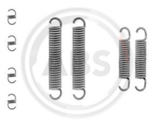 A.B.S. 0585Q - Zubehörsatz, Bremsbacken