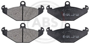 A.B.S. 37327 - Bremsbelagsatz, Scheibenbremse