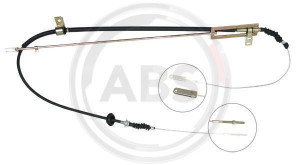 A.B.S. K12285 - Seilzug, Feststellbremse