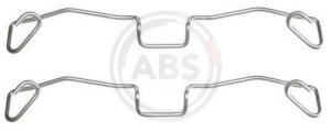 A.B.S. 1633Q - Zubehörsatz, Scheibenbremsbelag