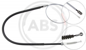 A.B.S. K13766 - Seilzug, Feststellbremse