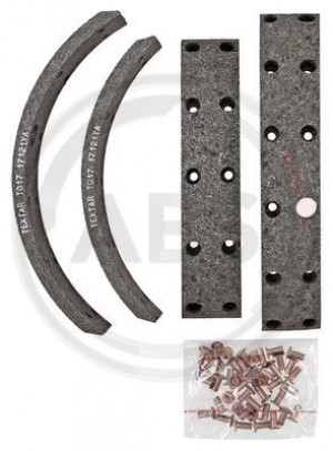 A.B.S. 8956 - Bremsbackensatz