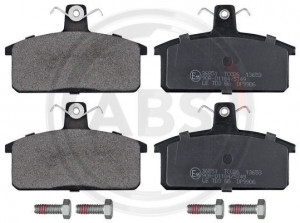 A.B.S. 36851 - Bremsbelagsatz, Scheibenbremse