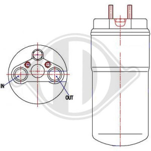 DIEDERICHS DCT1308 - Trockner, Klimaanlage