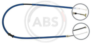 A.B.S. K18197 - Seilzug, Feststellbremse