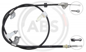 A.B.S. K12073 - Seilzug, Feststellbremse
