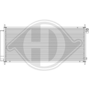 DIEDERICHS DCC1656 - Kondensator, Klimaanlage