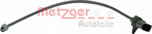METZGER WK 17-283 - Warnkontakt, Bremsbelagverschleiß