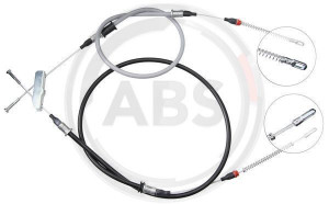 A.B.S. K11275 - Seilzug, Feststellbremse