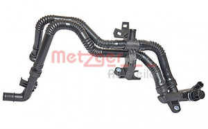 METZGER 2420722 - Kühlerschlauch
