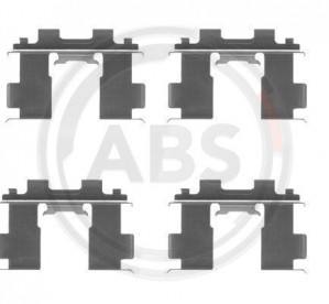 A.B.S. 1205Q - Zubehörsatz, Scheibenbremsbelag