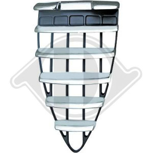 DIEDERICHS 3041040 - Kühlergitter