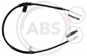 A.B.S. K11457 - Seilzug, Feststellbremse