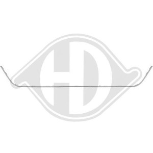 DIEDERICHS 2291044 - Zier-/Schutzleiste, Stoßfänger