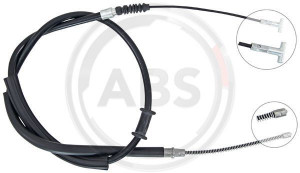 A.B.S. K10567 - Seilzug, Feststellbremse
