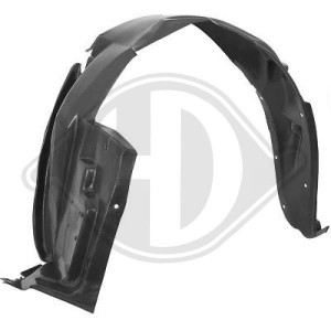 DIEDERICHS 6466008 - Verkleidung, Radhaus