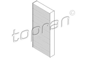TOPRAN 700265 - Filter, Innenraumluft