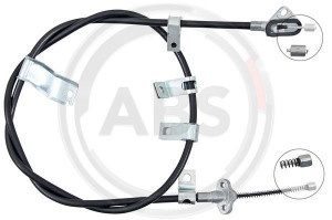 A.B.S. K14133 - Seilzug, Feststellbremse