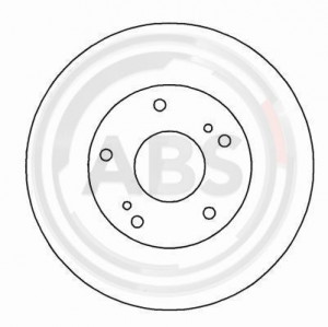 A.B.S. 16494 - Bremsscheibe