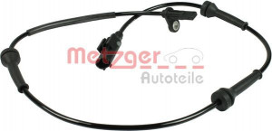 METZGER 0900125 - Sensor, Raddrehzahl