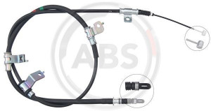 A.B.S. K17500 - Seilzug, Feststellbremse