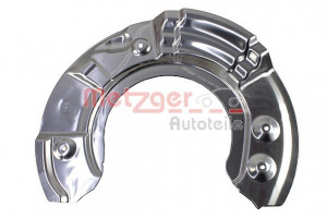 METZGER 6115160 - Spritzblech, Bremsscheibe