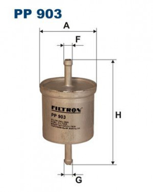 FILTRON PP903 - Kraftstofffilter