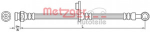 METZGER 4110265 - Bremsschlauch
