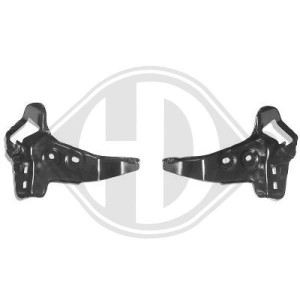 DIEDERICHS 6623062 - Halter, Stoßfänger