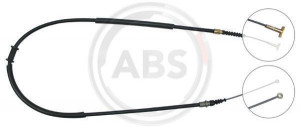 A.B.S. K10577 - Seilzug, Feststellbremse