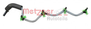 METZGER 0840113 - Schlauch, Leckkraftstoff
