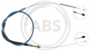 A.B.S. K10866 - Seilzug, Feststellbremse