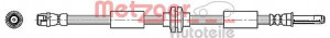 METZGER 4110362 - Bremsschlauch