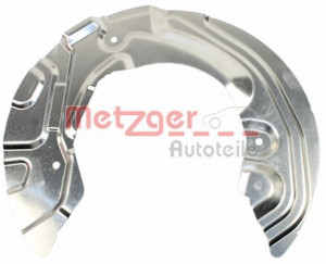 METZGER 6115063 - Spritzblech, Bremsscheibe