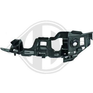 DIEDERICHS 2216164 - Halter, Stoßfänger