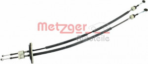 METZGER 3150189 - Seilzug, Schaltgetriebe