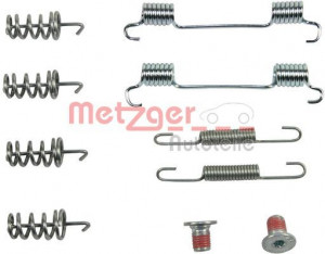 METZGER 105-0874 - Zubehörsatz, Feststellbremsbacken