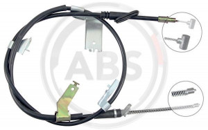 A.B.S. K12037 - Seilzug, Feststellbremse