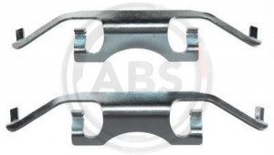 A.B.S. 1241Q - Zubehörsatz, Scheibenbremsbelag