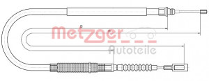 METZGER 10.4728 - Seilzug, Feststellbremse