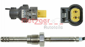 METZGER 0894497 - Sensor, Abgastemperatur