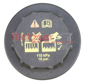 METZGER 2140118 - Verschlussdeckel, Kühlmittelbehälter