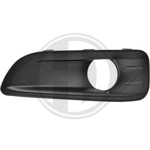DIEDERICHS 4073049 - Lüftungsgitter, Stoßfänger