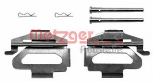 METZGER 109-1225 - Zubehörsatz, Scheibenbremsbelag