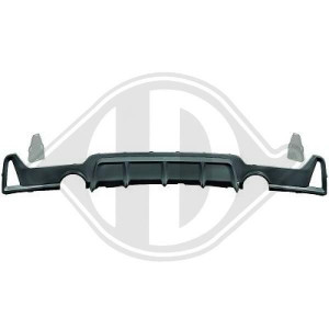 DIEDERICHS 1245259 - Blende, Stoßfänger