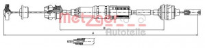 METZGER 11.3266 - Seilzug, Kupplungsbetätigung